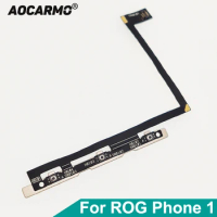 Aocarmo For ASUS ROG Phone 1 ROG1 ZS600KL Power On Off Volume Buttons Flex Cable Flat Replacement Part