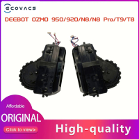Original ECOVACS T8ล้อซ้ายหรือขวาสำหรับ DEEBOT OZMO 950/ 920/ N8/ N8 Pro/ T9 /T8หุ่นยนต์เครื่องดูดฝุ่นอุปกรณ์เสริมอะไหล่