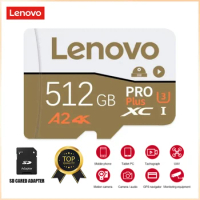 Lenovo 1tb Micro TF SD Card For Nintendo Switch Sd Card 512GB Memory Card 2TB SD/TF Flash Card Micro Tf Sd Card TF Card For PC