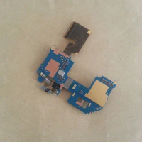 Original International Version Main Board Power On Off Switch Mainboard Motherboard Connector Flex Cable for HTC One M8