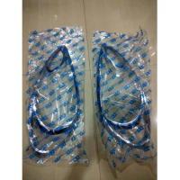 Garnish Lampu Headlamp / List Lampu Depan Chrome Honda Brio