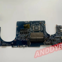 Original FOR MSI Modern 15 A5M MS-155L MS-155L1 LAPTOP MOTHERBOARD WITH R5 CPU TEST OK