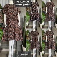 Daster Batik Super Jumbo L5, Daster Ld 140cm, Daster Bigsize Murah