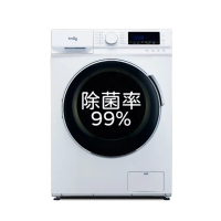 【only】熱賣百台!限量升級 小祈禱洗劑自投洗脫烘OF13-M62UD 白色福利品(省水12.5公斤變頻滾筒洗衣機)