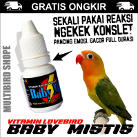 Vitamin Baby Mistis Lovebird | Vit Lovebird Balibu | Vitamin LB Balibu konslet
