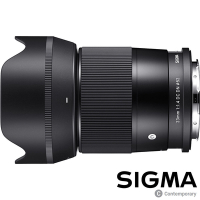 SIGMA 23mm F1.4 DC DN Contemporary (公司貨) APS-C 廣角大光圈定焦鏡 人像鏡 微單眼專用鏡頭