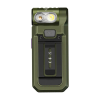 【Fenix】SW05R-RED 多功能夾燈(Max 150 Lumens)