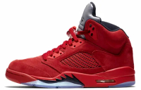 JORDAN 5 RETRO RED SUEDE