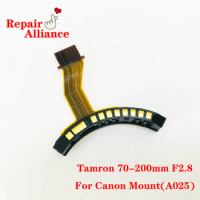 New SP 70-200 G2 ( For Canon Mount ) Bayonet Mount Contact Flex Cable FPC For Tamron 70-200mm F2.8 Di VC USD G2 (A025) Lens