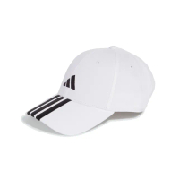 【adidas 愛迪達】運動帽 鴨舌帽 BBALL 3S CAP NL 男女 - JE5652