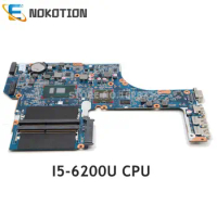 855565-001 855565-601 856180-001 855562-001 For HP Probook 450 G3 Laptop motherboard DAX63CMB6C0 SR2EY I5-6200U CPU R7 M340 GPU