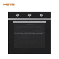Kitchen Appliance 74L 220v Baking Multifunction 60cm Large Capacity Built in Electric Convection Build-in Wall Oven
