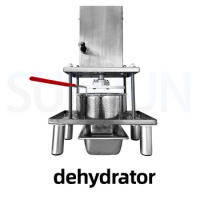 Commercial Food Dehydrator Vegetable And Cabbage Dehydrator Fruit Dryer Electric Dehydrator Separation And Squeezing Device