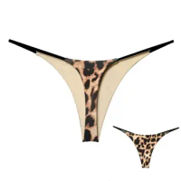 Wholesale Lots 6PCS Womens Leopard Knickers T-pants Thongs G-strings Undies Panties Undies Hipsters Tangas Thongs Drawers