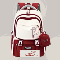 [BIG SALE] Tas Ransel Sekolah HELLO BJ Tas Backpack Wanita/Perempuan Tas Sekolah Fhasion Wanita SD S