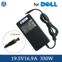 Genuine 330W AC Adapter Charger For Dell Alienware Area-51m Power Supply 19.5V 16.9A