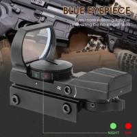 Four Kinds Of Variable-point Holographic Mirrors, High-definition Waterproof Anti-vibration Sights, Adjustable Inner Red Dot Hol
