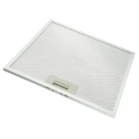 Hood Filter Fits Filter None Mesh Extractor Metal Old Range Silver Stainless Steel Vent Filter 1PCS Cooker None
