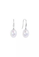 HABIB HABIB Fresh Water Pearl Earring in 375/9K White Gold 457400923(WG)