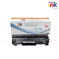 StarInk CF283A ตลับหมึก เครื่องปริ้น HP MFP M225dn, M225dw, M125a, M127fn, M127fw, M201dw, M201n