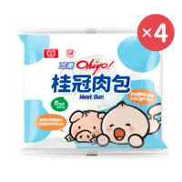 【桂冠】Ohiyo!桂冠肉包24入