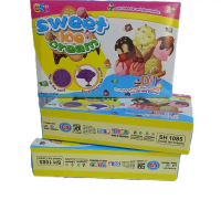 Mainan anak pasir dan cetakannya ice cream mainan edukasi  pasir sweet ice cream murah