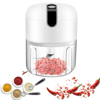 Mini Chopper Electric -alat penghalus makanan