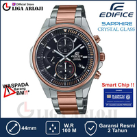 Casio Edifice EFR-S572GS-1AVUDF Jam Tangan Pria Analog Sapphire Rose EFR-S572GS-1A EFR S572GS 1AVUDF