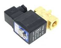 亞德客2W050-10 2W050-15二位二通黃銅電磁閥