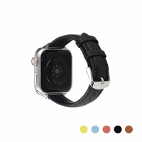 Apple Watch 7 皮革錶帶