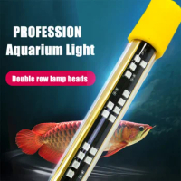 Zaohetian Arowana Brighten Waterproof LED Aquarium Fish Tank Light Tube Aquatic Magic Lamp