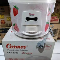 RICE COOKER COSMOS CRJ-3302 / CRJ3302 / CRJ 3302 - STRAWBERRY Multicolor