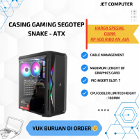 Casing Gaming SEGOTEP SNAKE - ATX