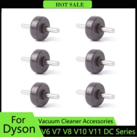 Vacuum Cleaner Part Widened Rollers and Axles Wheels Direct Drive Head For Dyson V6 V7 V8 V10 V11 DC35 DC45 DC58 DC62 DC Series