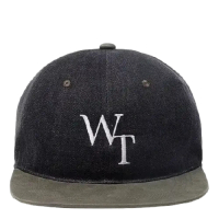 WTAPS T-6H 03 DENIM CAP BLACK