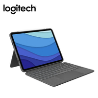 【滿額現折$330 最高回饋3000點】 【Logitech 羅技】Combo Touch iPad Air 鍵盤保護套 - iPad Air 4-5代專用【三井3C】