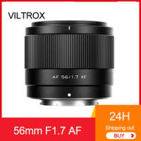 VILTROX 56mm F1.7 Lens Auto Focus APS-C Lens for Fuji X Nikon Z Mount Mirrorless Camera for X-T4 T200 X-H2S X-T30ii X-Pro3 Z30