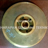 Impeller Pompa EBARA 65x50 FSJ Impeller Ebara Asli Original