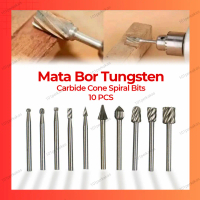 Mata Bor Kikir Ukir Mini Grinder 10 pcs