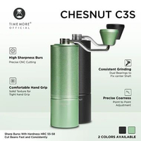 Timemore Chestnut C3S Coffee Grinder| Penggiling Biji Kopi Portable Putih