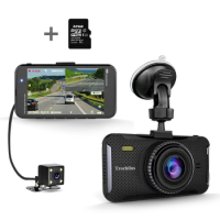 FHD1080P Dash cam NTK 96658 DVR Battery Camera with Super Night Vision for Car Black Box