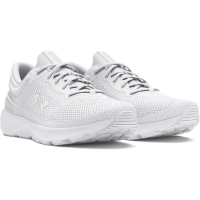 【UNDER ARMOUR】UA 女 Charged Escape 4 Knit 慢跑鞋 運動鞋_3026526-104(白色)