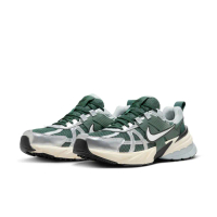 【NIKE 耐吉】慢跑鞋 男鞋 運動鞋 緩震 V2K RUN 綠銀 HJ4497-300