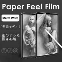 for Samsung Galaxy Tab S9 FE Plus 12.4inch S7 FE 12.4 S8 11 A7 10.4 S6 Lite A9 8.7 S9 FE Plus 1 A 8.0 Like Writing on Paper Film