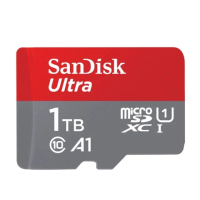 【SanDisk 晟碟】全新版 再升級 1TB Ultra microSDXC UHS-I A1 記憶卡(最高讀速 150MB/s 原廠10年保固)