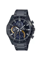 Casio Casio EDIFICE Jam Tangan Pria - Black Blue - Stainless Steel - EFR-571DC-2AVUDF