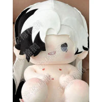 ตุ๊กตาผ้าขนปุยนุ่มอนิเมะ เกม Honkai: Star Rail Boothill ชุดเซ็ตแต่งตัว ตุ๊กตายืนนั่ง ฟิกเกอร์ พลัช ข