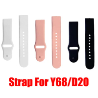 Y68 Smart Watch Silicone Strap D20 pro Replacement Bracelet Smartwatches Band Wristband Band for Y68 D20