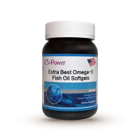 【美國Capower加柏爾】頂級Omega3魚油軟膠囊超值組(60粒/瓶)