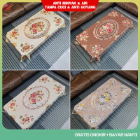 COD Loyal Bosque Taplak Meja 4-10 Kursi Meja Ruang Makan Tamu Premium - Taplak Meja Motif Oilproof C